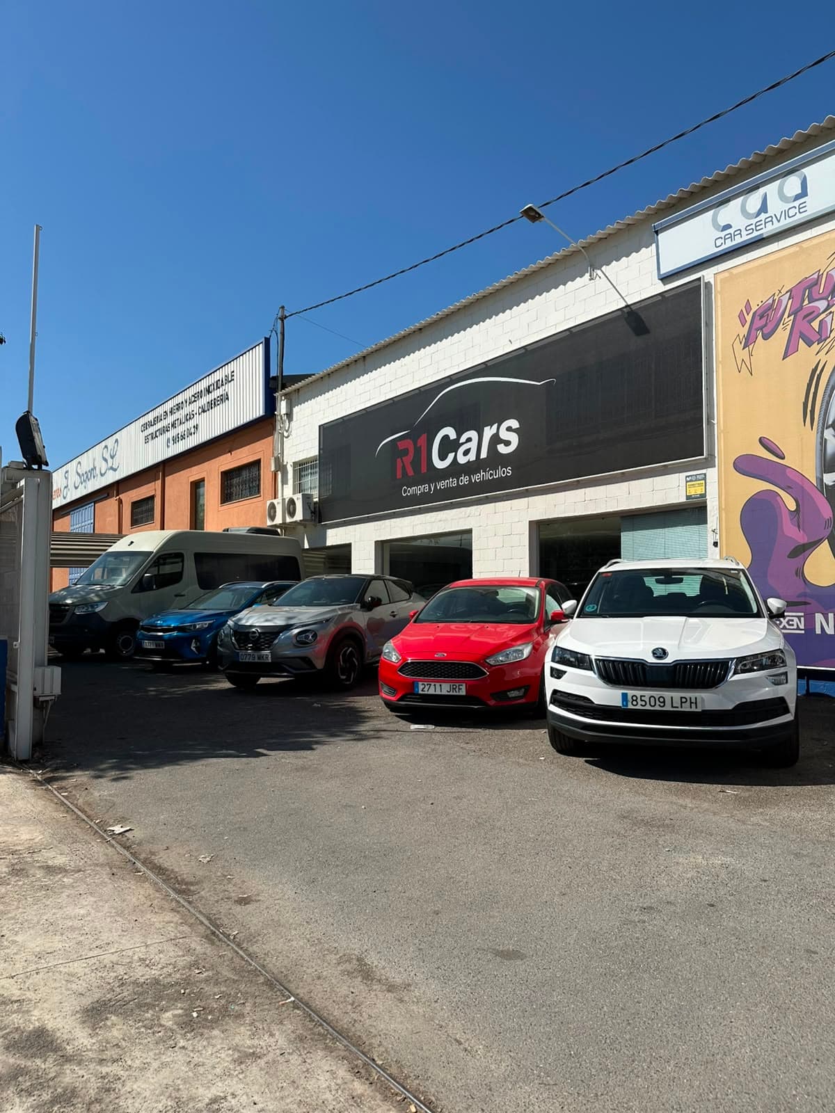 Local de R1CARS en Alicante